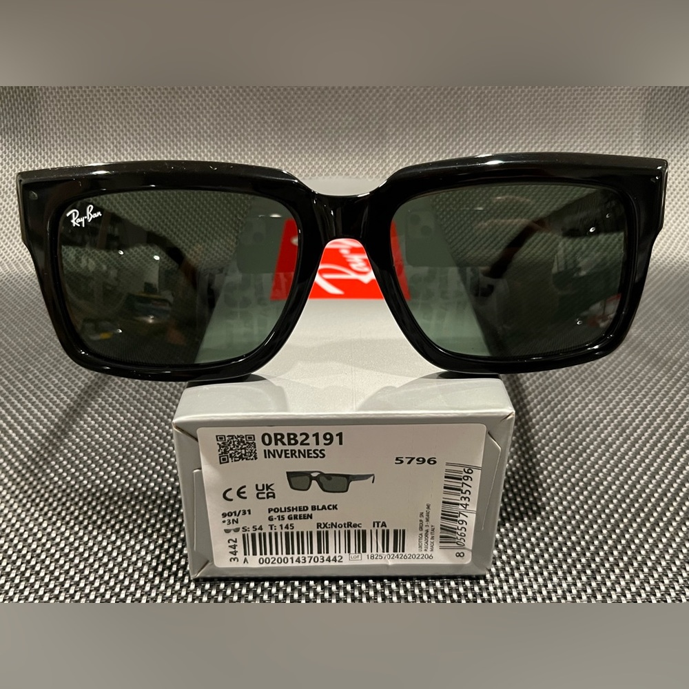 New Ray Ban INVERNESS RB2191 Sunglasses